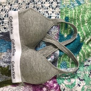 Calvin Klein sports bra